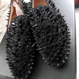 Casual dress shoes red bottoms